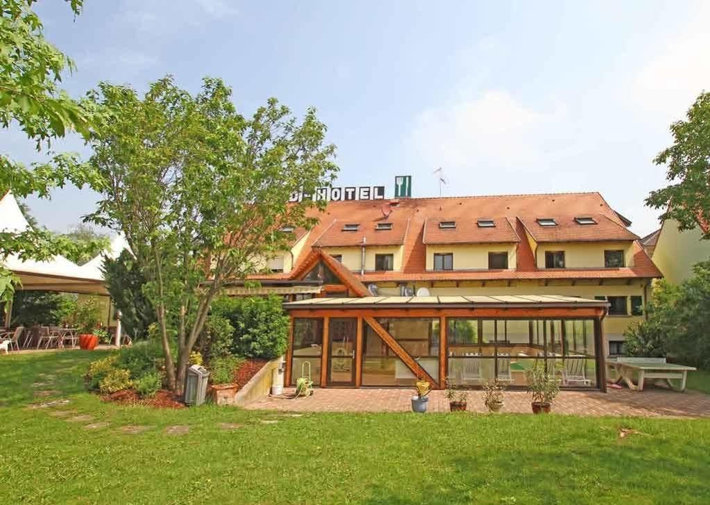 Sud Hotel Huttenheim Exterior foto