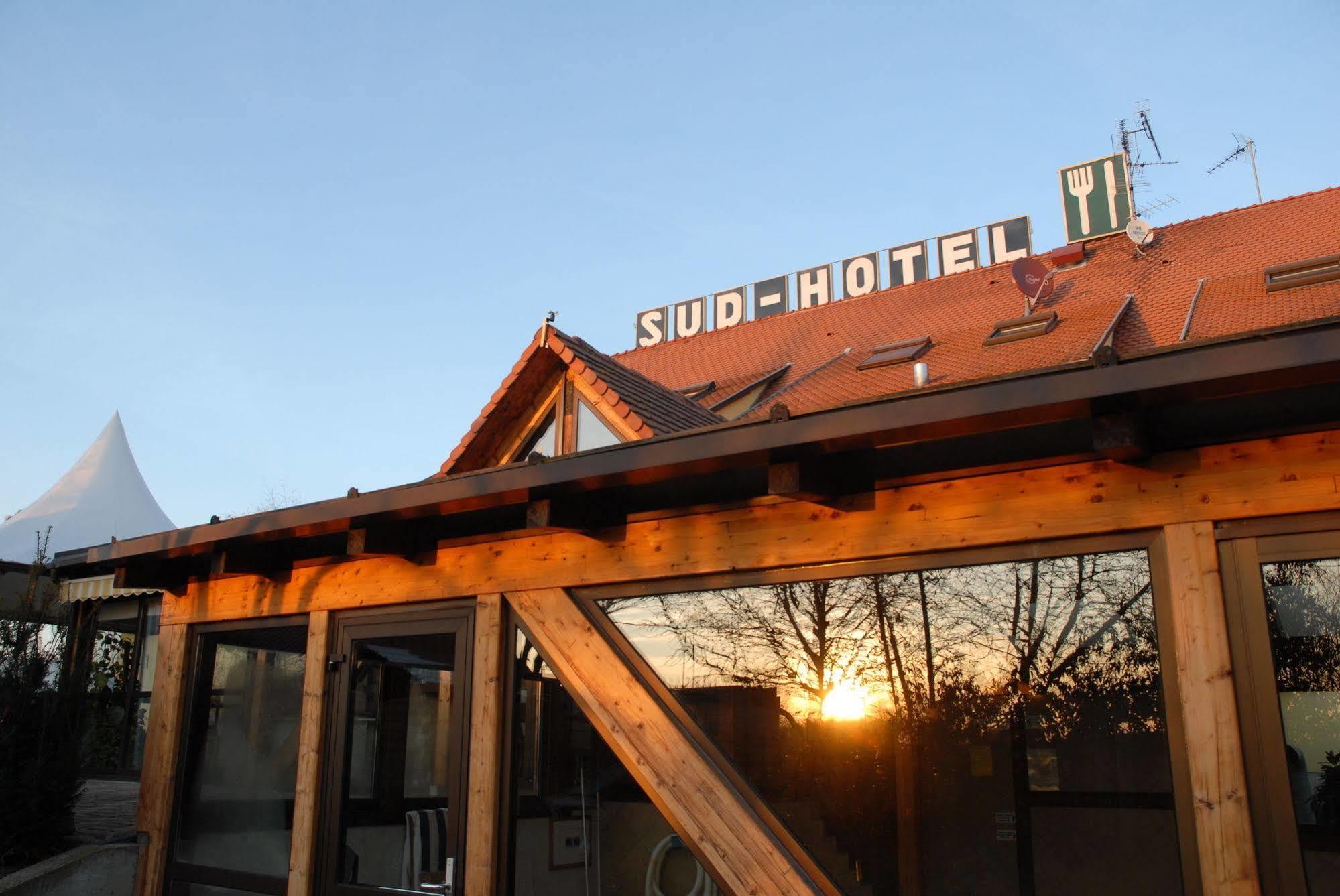 Sud Hotel Huttenheim Exterior foto