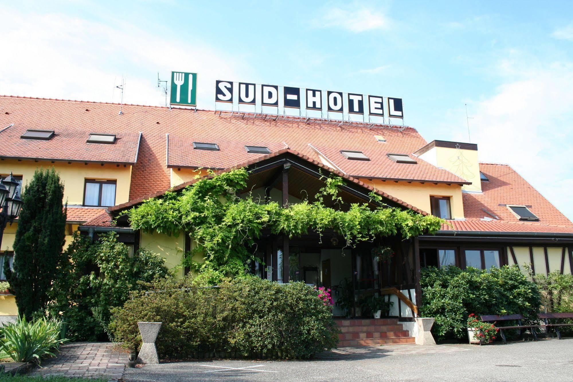 Sud Hotel Huttenheim Exterior foto