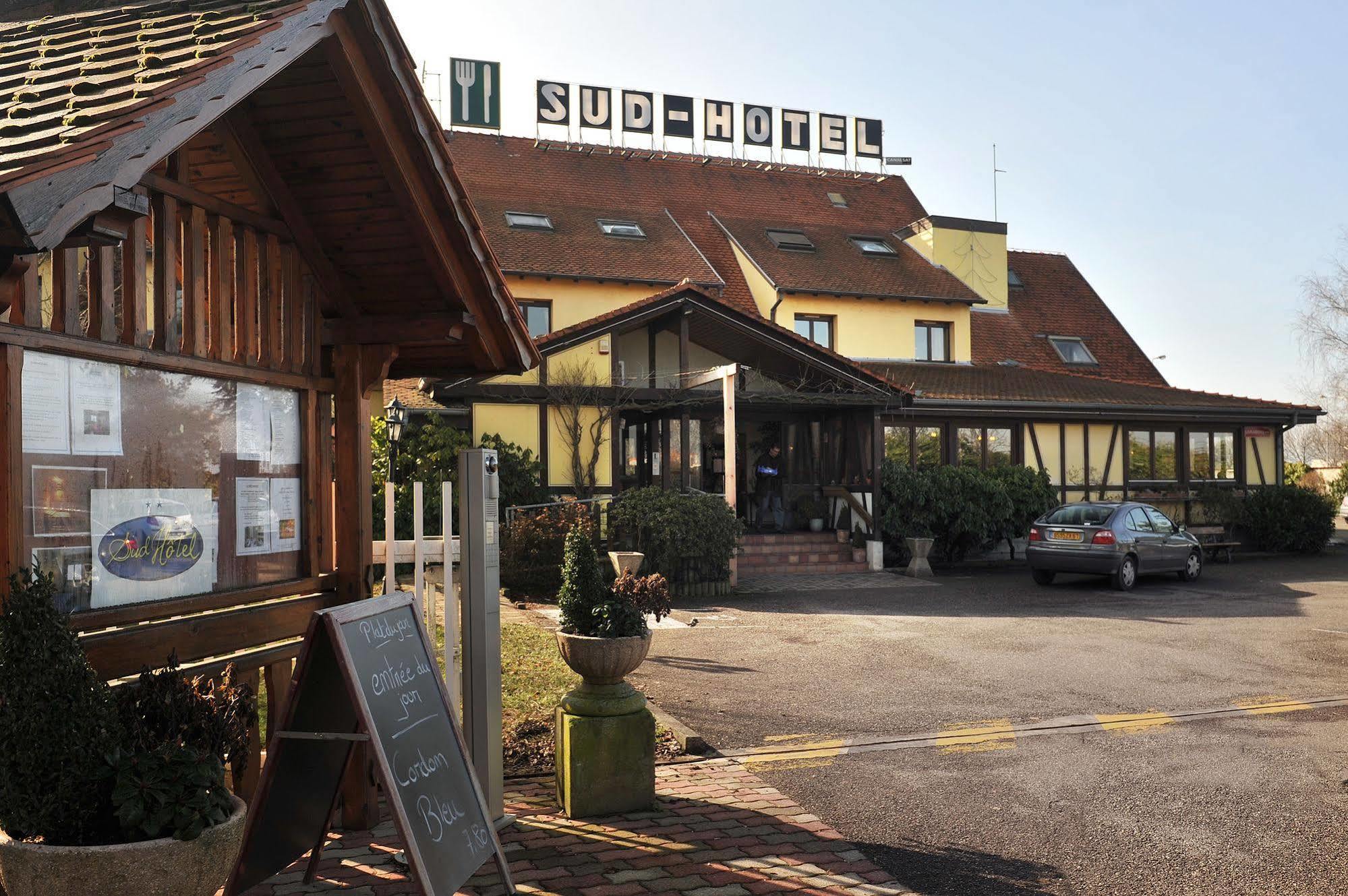 Sud Hotel Huttenheim Exterior foto